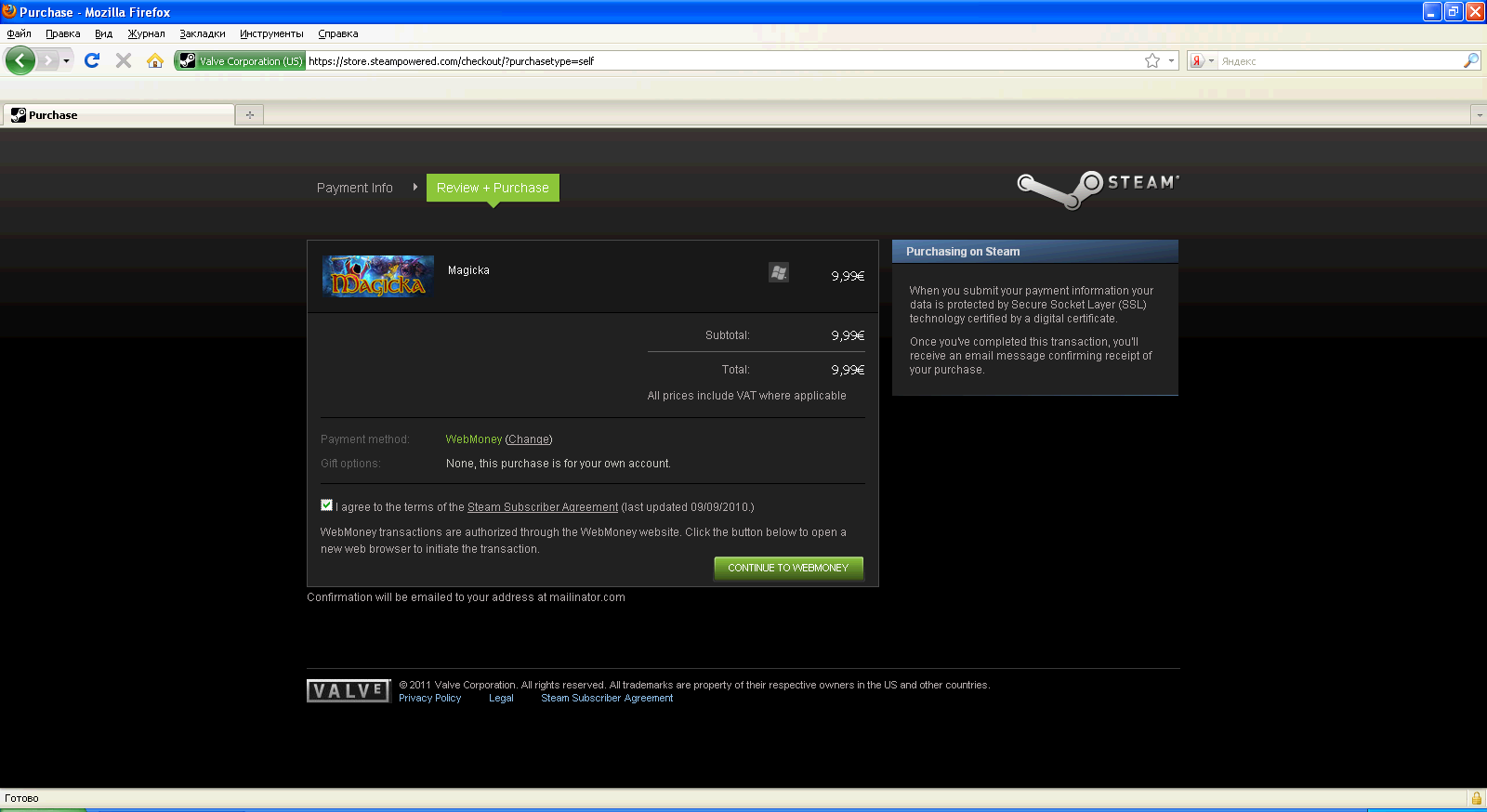 New payment method steam фото 18
