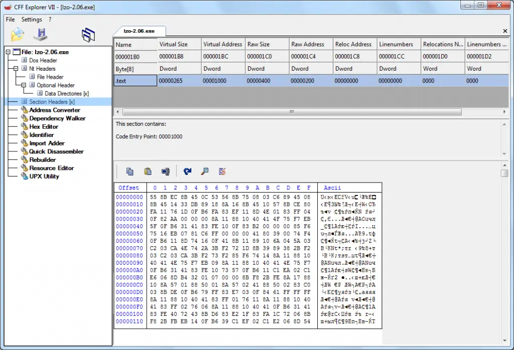 Developing PE file packer step-by-step. Step 1 - Misc
