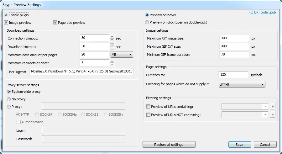 what is skype web plugin